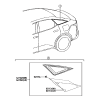 Toyota 6271003010 parts diagram