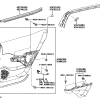 Toyota 6763003070C1 parts diagram