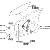 Toyota 68710-02031 parts diagram