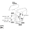 Toyota 68750-0P011 parts diagram