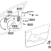 Toyota 6903003010 parts diagram