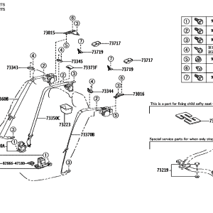 Toyota 7301503010 parts diagram