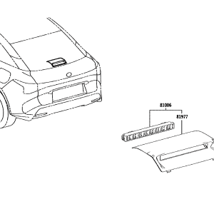 Toyota 81006-02190-C0 parts diagram