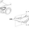 Toyota 8111003030 parts diagram