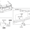 Toyota 81496-02020 parts diagram