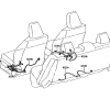 Toyota 821910R120 parts diagram