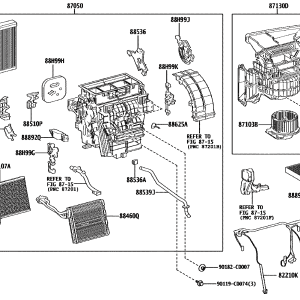 Toyota 8221203010 parts diagram