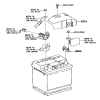 Toyota 8267503010 parts diagram