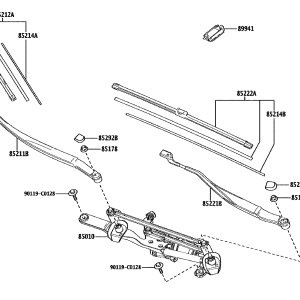 Toyota 8501003010 parts diagram