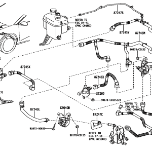 Toyota 8710103010 parts diagram