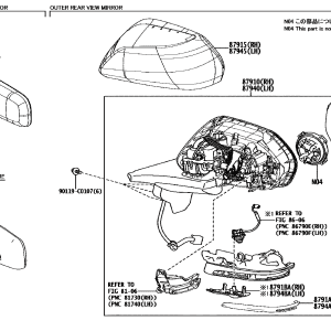Toyota 8781007180 parts diagram