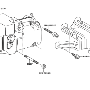 Toyota 8837003020 parts diagram