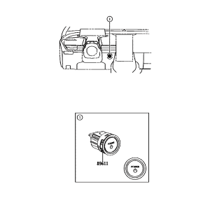 Toyota 896110R050 parts diagram