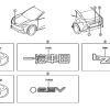 Toyota 90975C2031 parts diagram